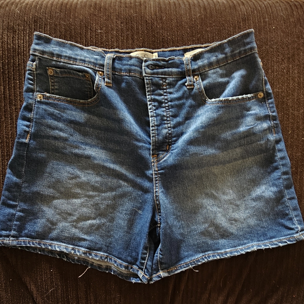 Jessica Simpson Blue Denim Shorts
